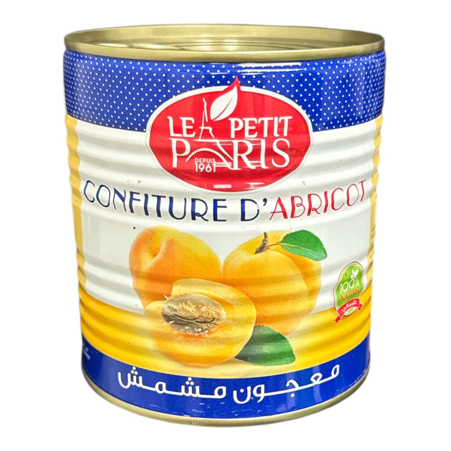 Jam Apricot Petit Paris 920g