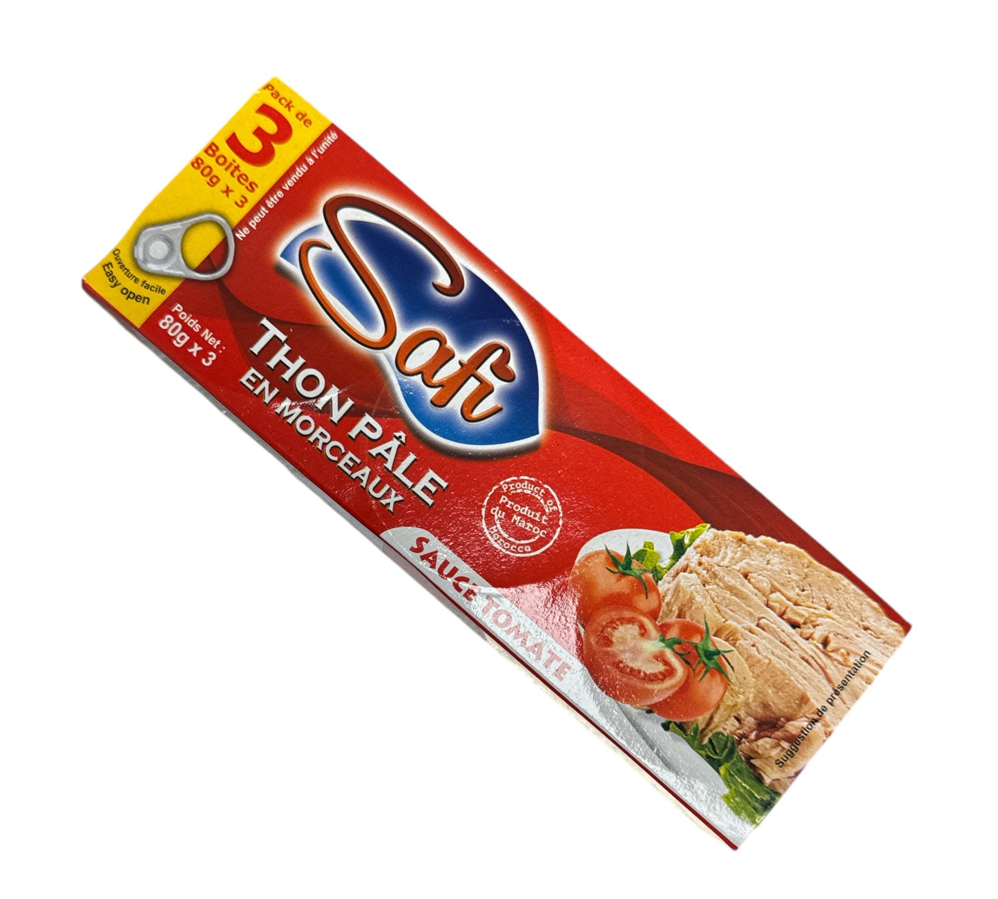 Safi Tuna in tomato sauce 3x85g