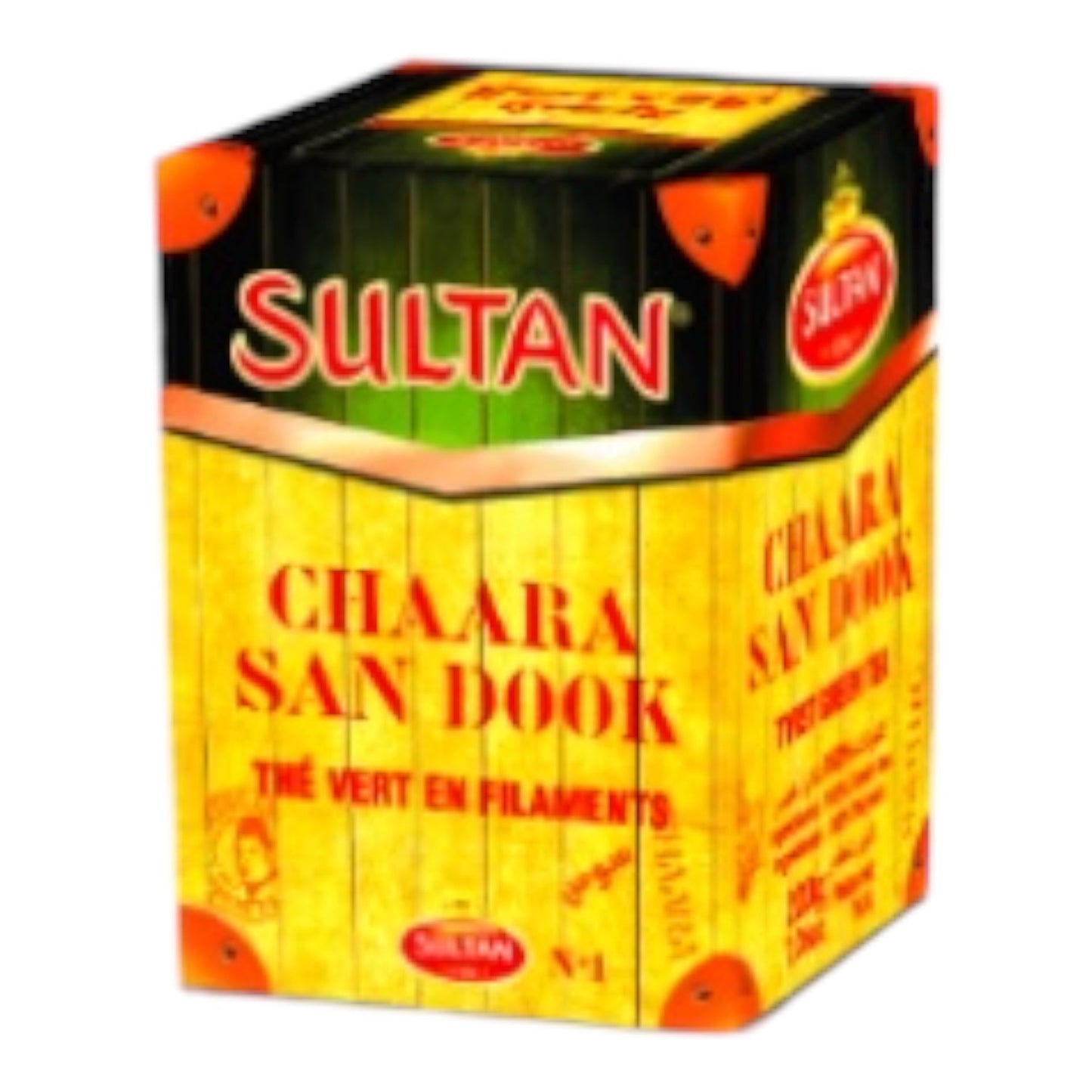 SULTAN Green Tea Chaara SANDOUK 200g