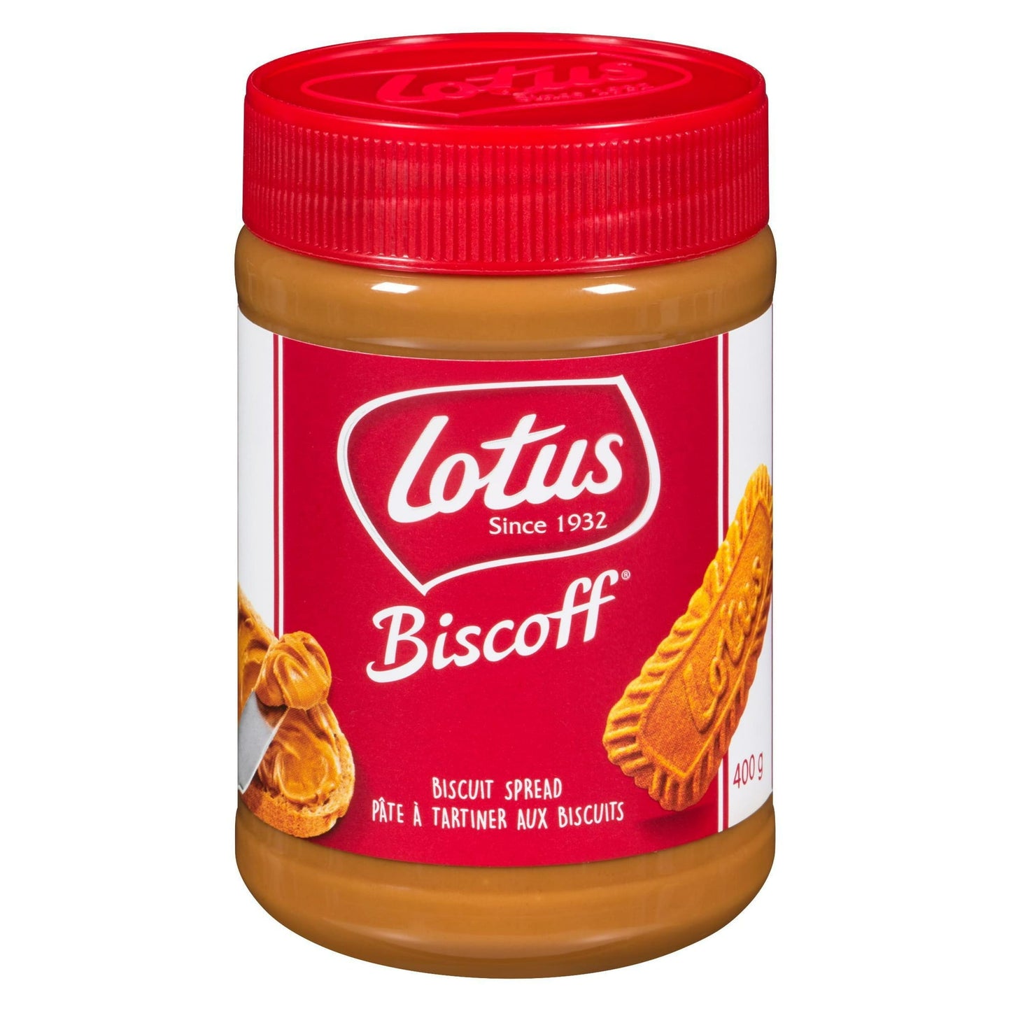 LOTUS Biscoff Spread 400g