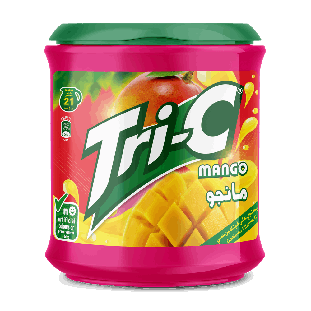 Tri-C Instant Mango Drink Powder 2.52kg