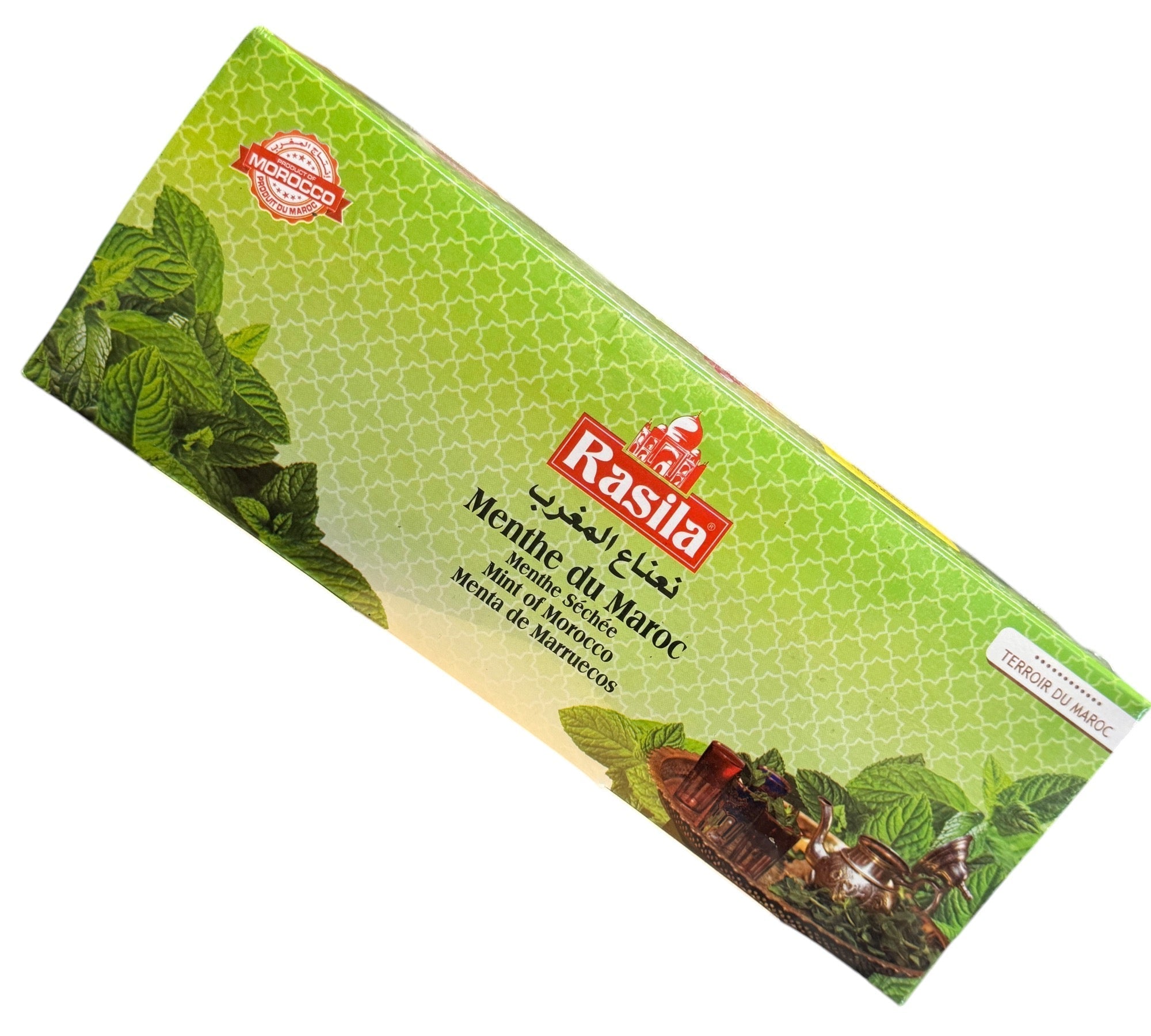 RASILA - Pure dried Mint Leaves 50gr