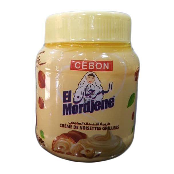 CEBON El Mordjene Roasted Hazelnut Cream Spread 350g