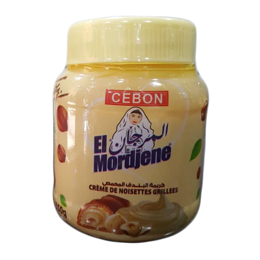 CEBON El Mordjene Roasted Hazelnut Cream Spread 350g