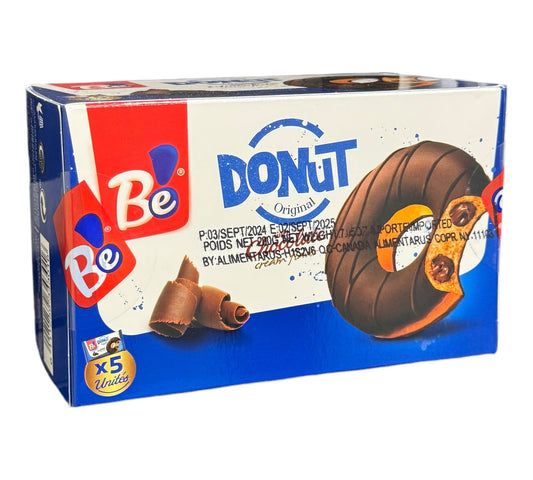 Be Chocolate Donut Original 5x40g