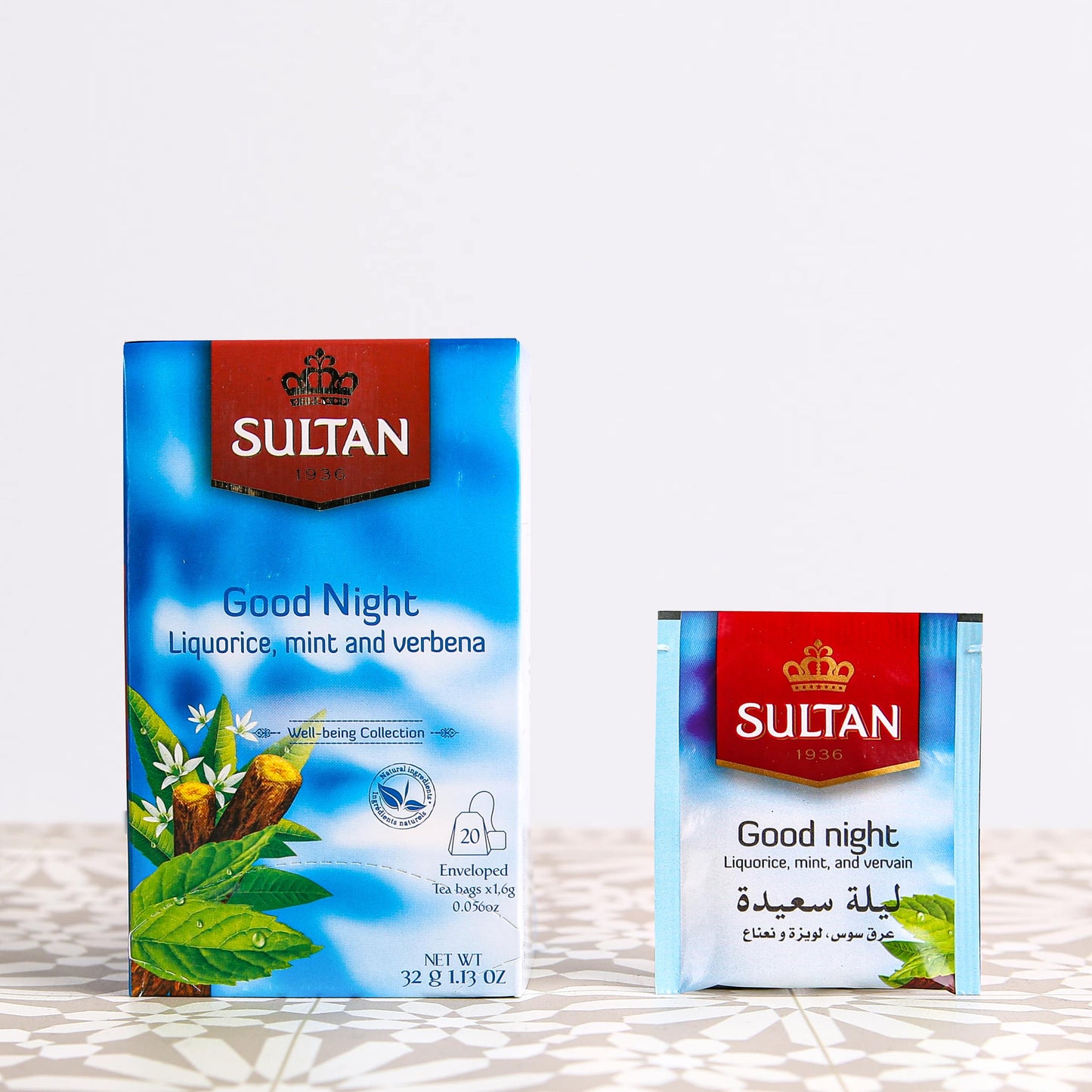 SULTAN Tisane Good Night 20x bag