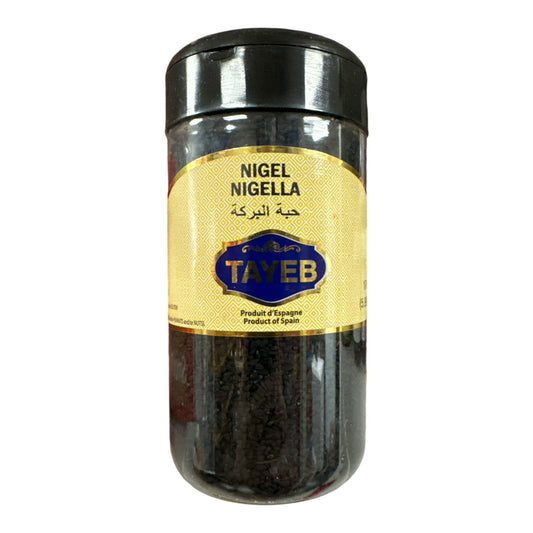 Tayeb Spice Nigella Black Seeds 180g