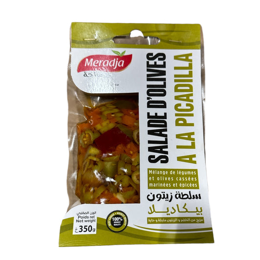 Meradja Cocktail Salad Olives & vegatbles Picadilla 400g