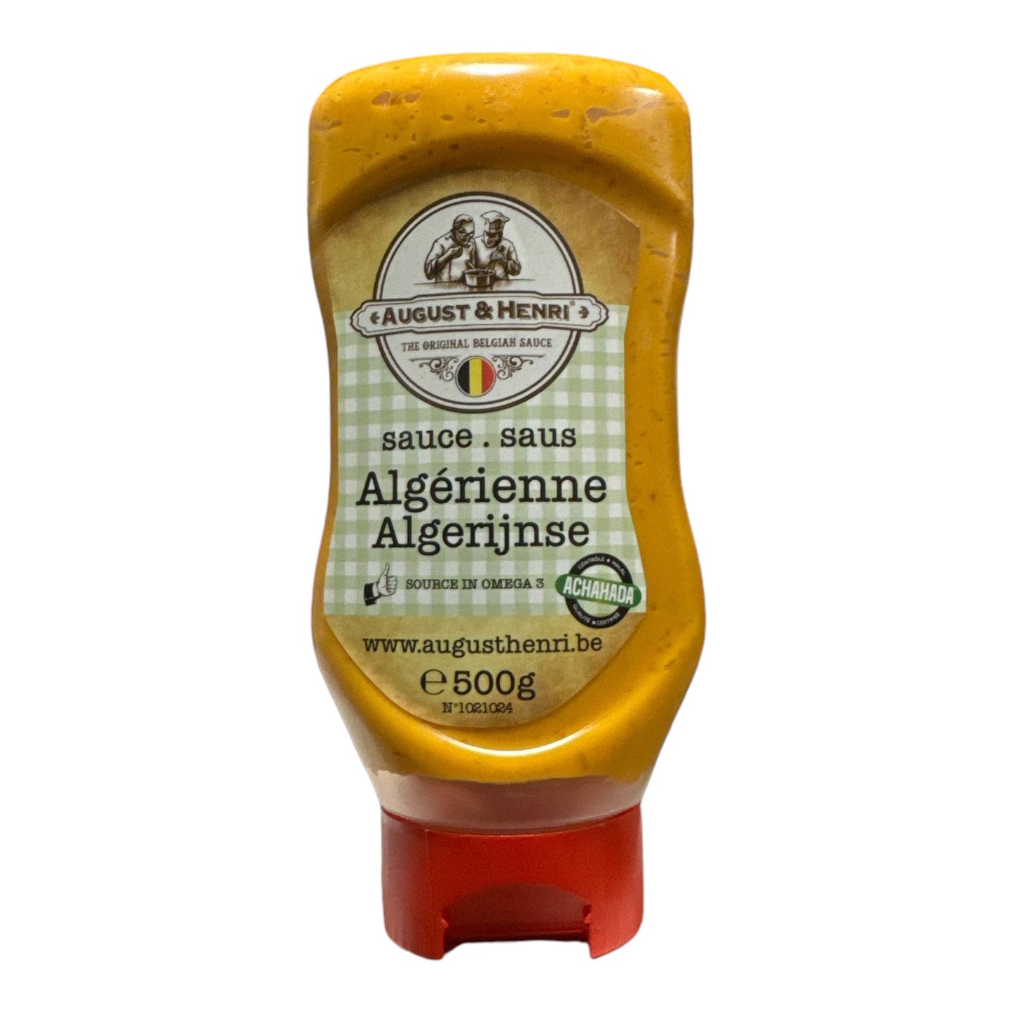 August & Henri Algerian Sauce 500g