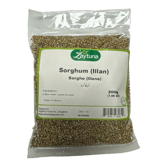 Zaytuna Sorghum Natural kernels 200g