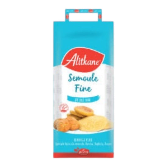 Alitkane Semolina Fine 5Kg