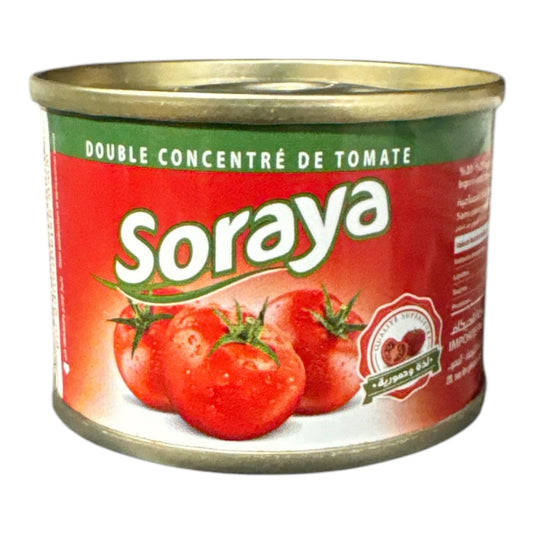 Soraya Tomato Paste double conectrated 60g