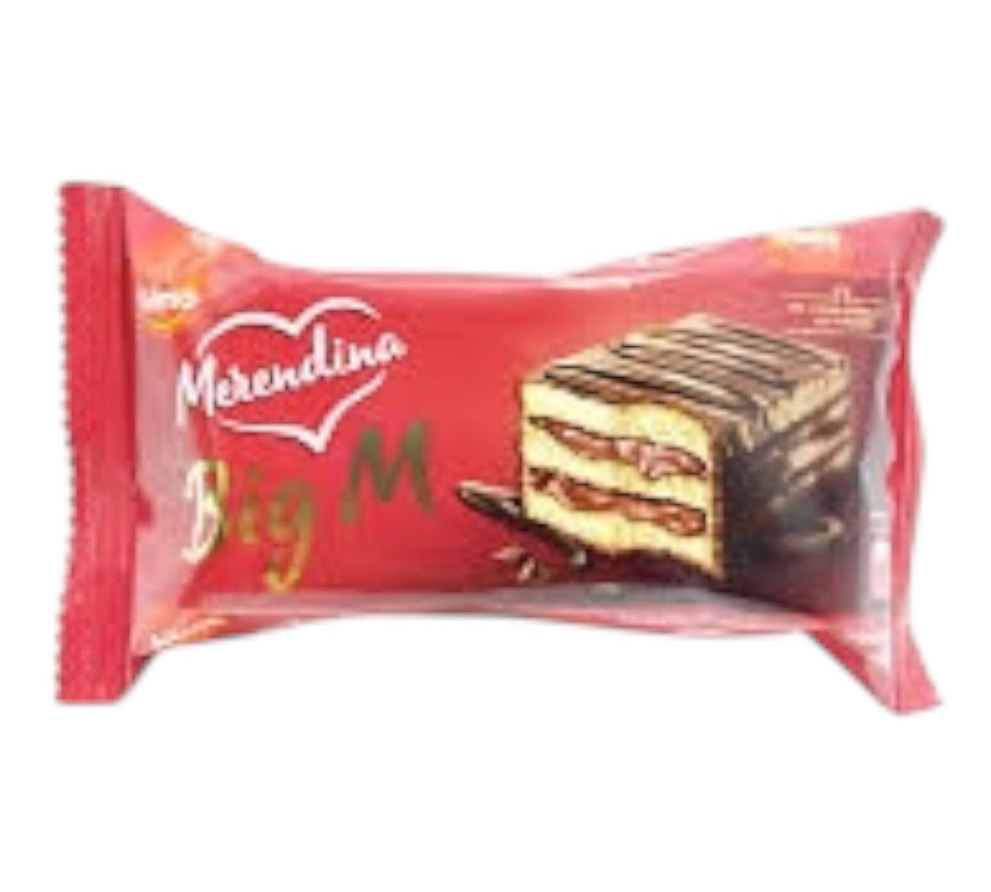 BIMO Merendina Max Chocolate Cake 10x52g