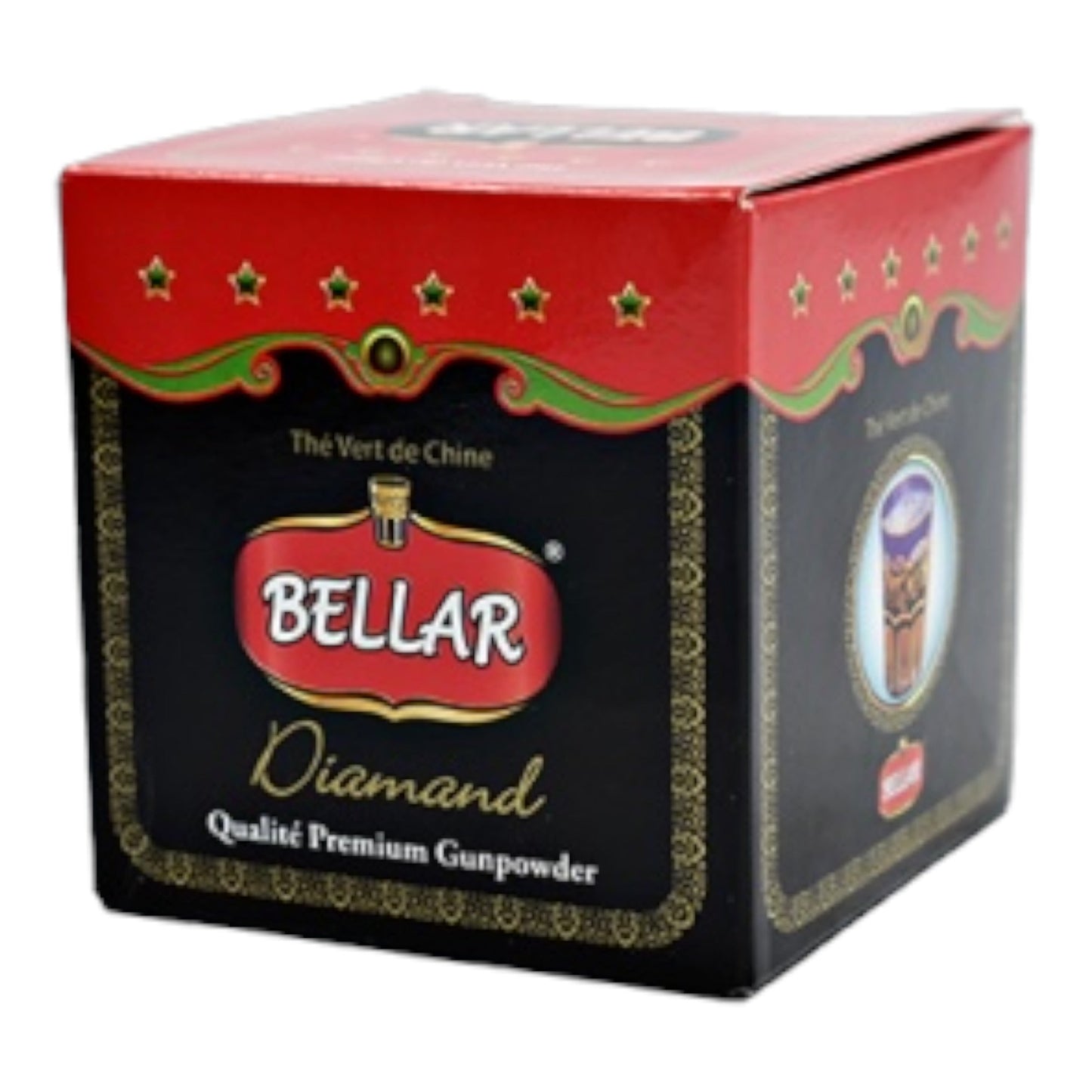 BELLAR Diamand Premium Gunpowder Green Tea 200g