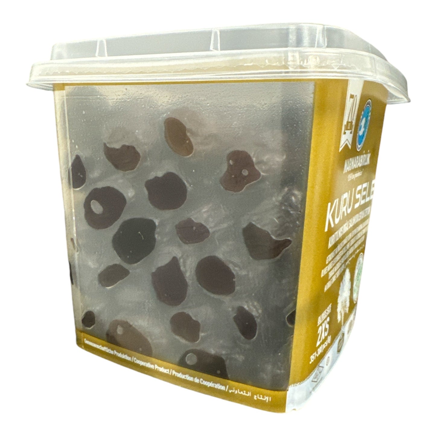 MARMARABIRLIK Dehydrated Natural Black Olives 2XS 400g