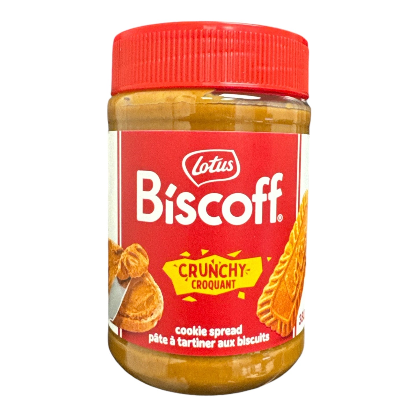 LOTUS Biscoff Spread Cranchy 380g