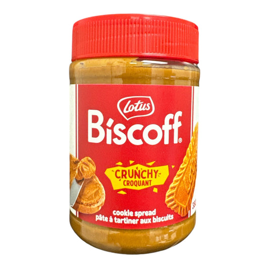 LOTUS Biscoff Spread Cranchy 380g