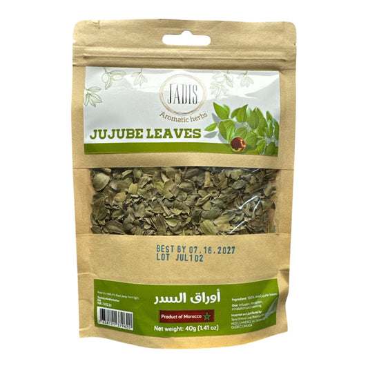 JADIS Jujube Sidr Leaves 40g