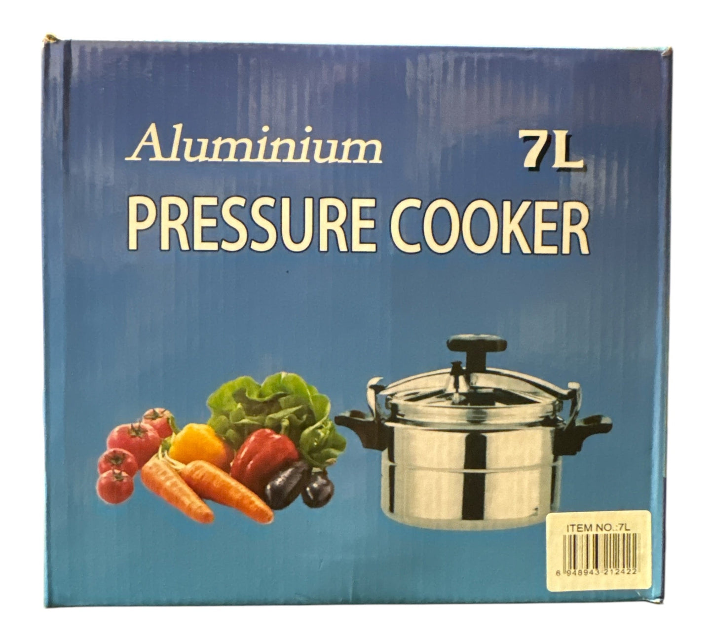 Pressure Cooker Autocuiseur Aleminium 7L