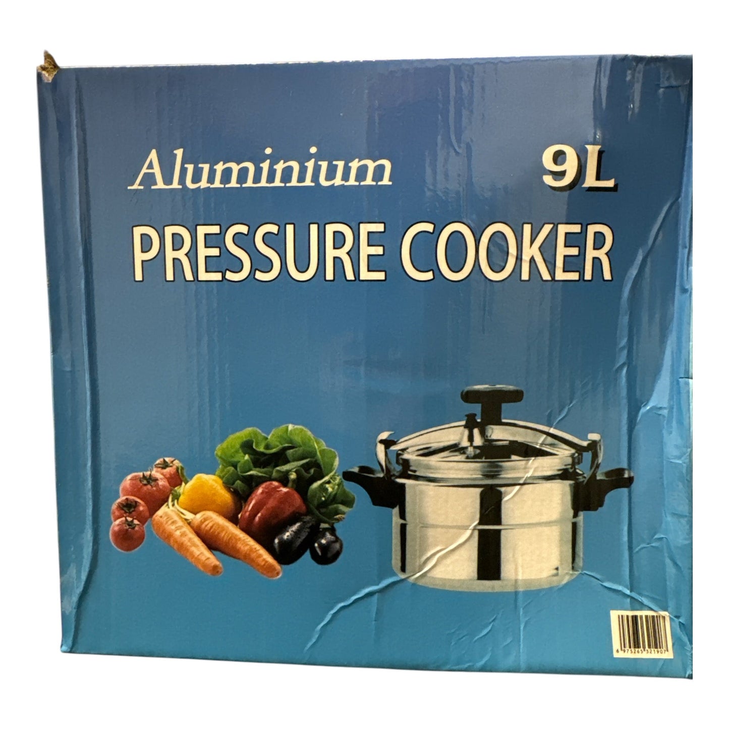 Pressure Cooker Autocuiseur Aleminium 9L