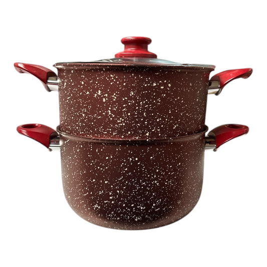 Royal Couscoussier Pot Granite Steamer 6L/22cm
