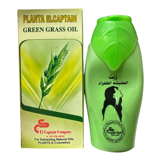 El Captain Natural Cosmetic Green Grass Oil 200ml