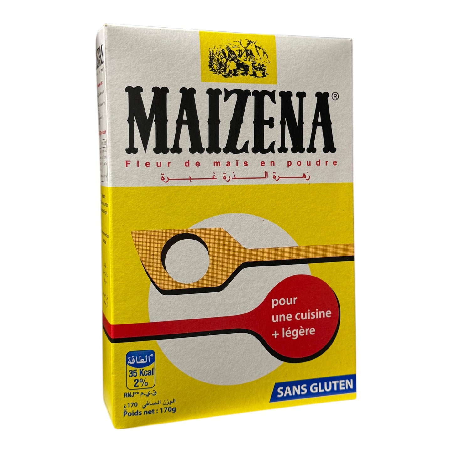 MAIZENA Corn Starch powder Gluten Free 170g