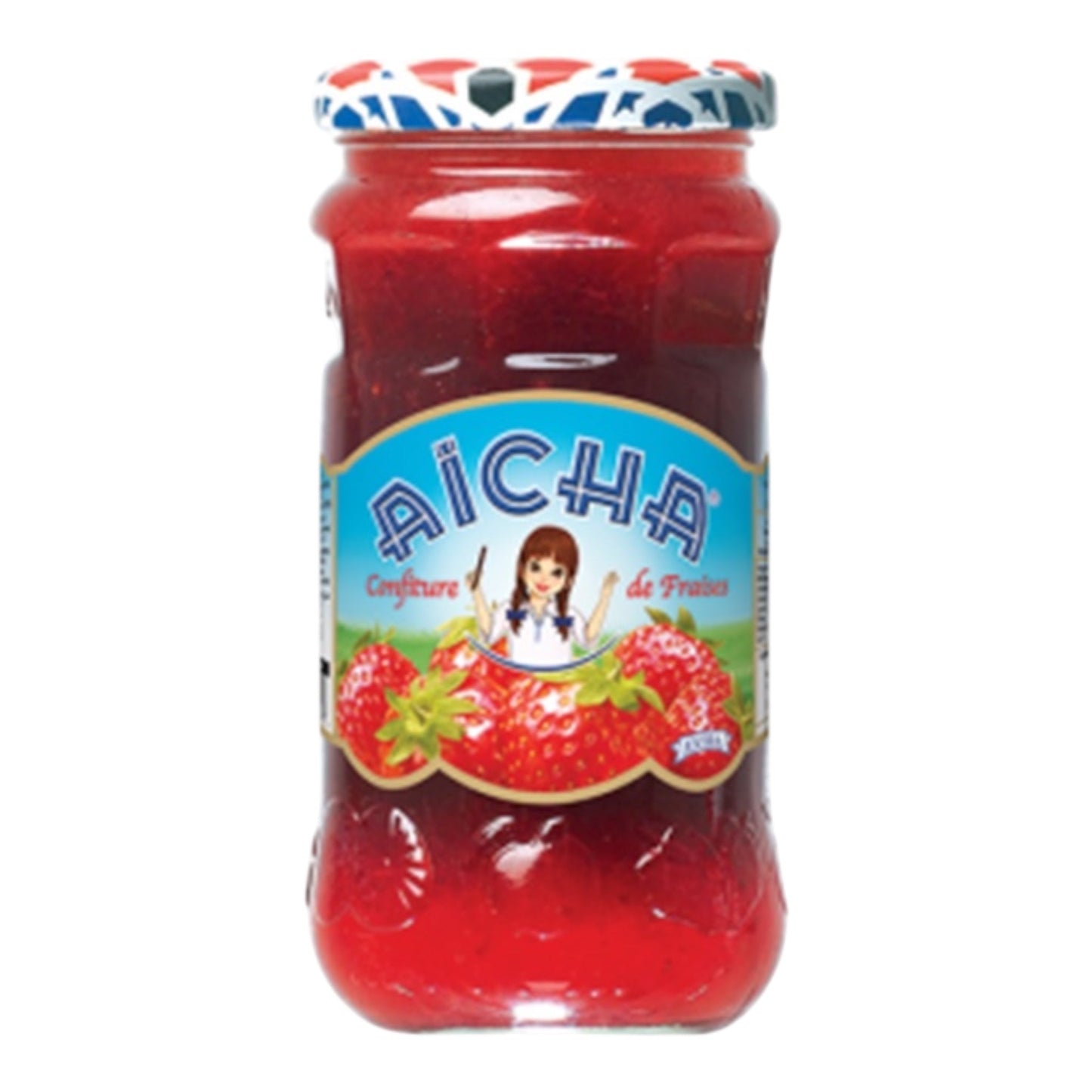 Aicha Strawberry Spread Jam 370g