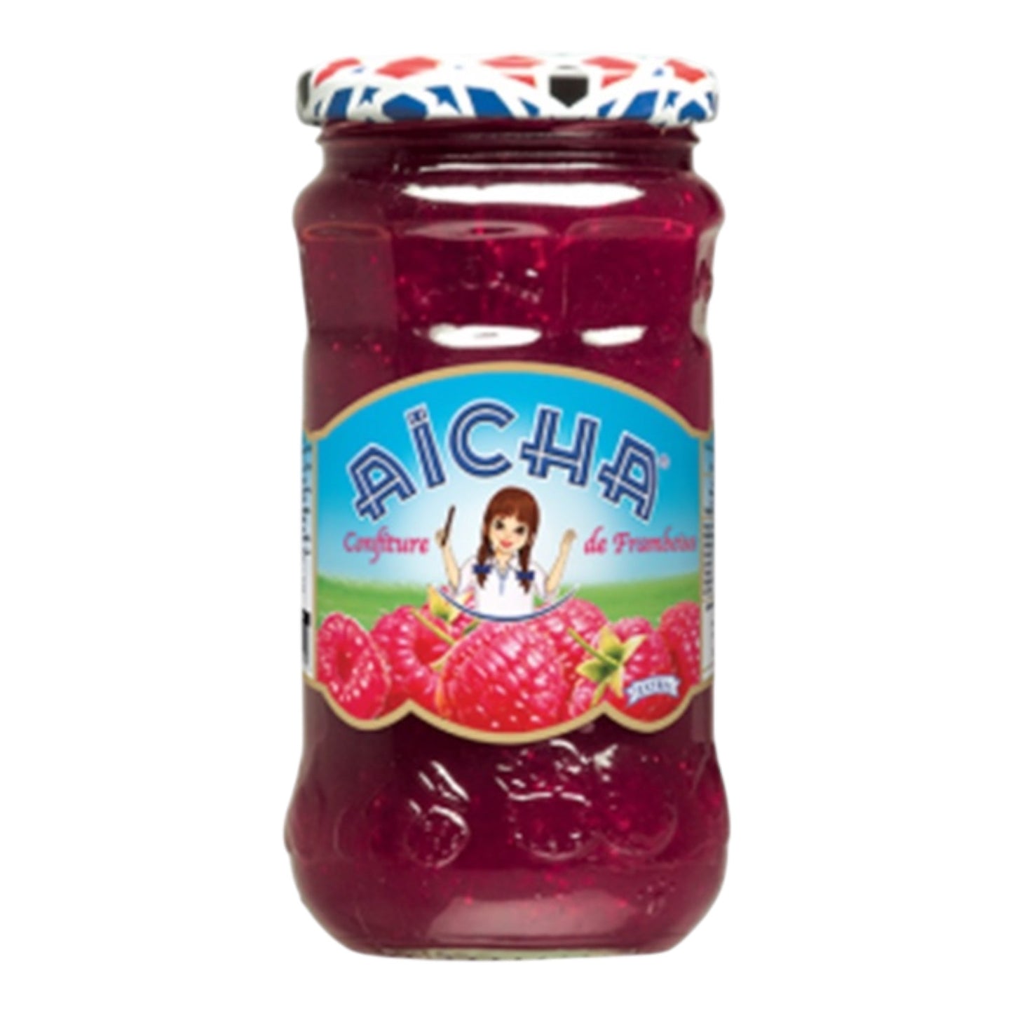 Aicha Rasberry Spread Jam 370g