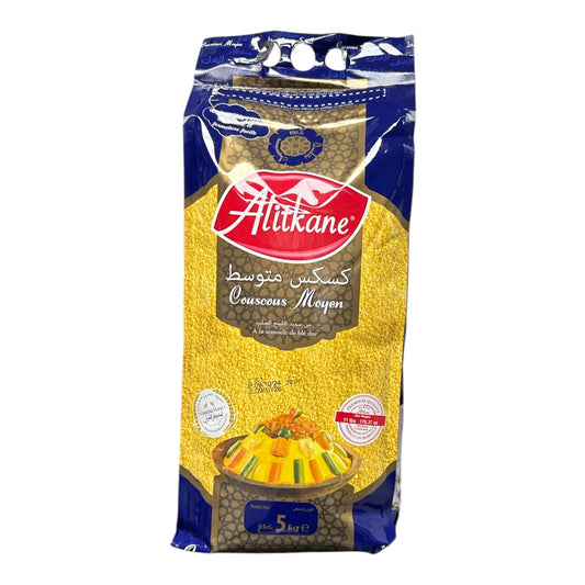 Alitkane Couscous Medium 5Kg Couscous Zaytunamart.ca