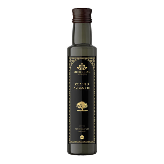 Roasted Argan Oil Organic 250ml Argan Oil ZaytunaMart.ca