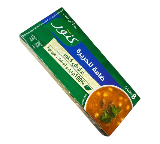 KNOR Halal Broth Harira Flavour 8cubes 72g