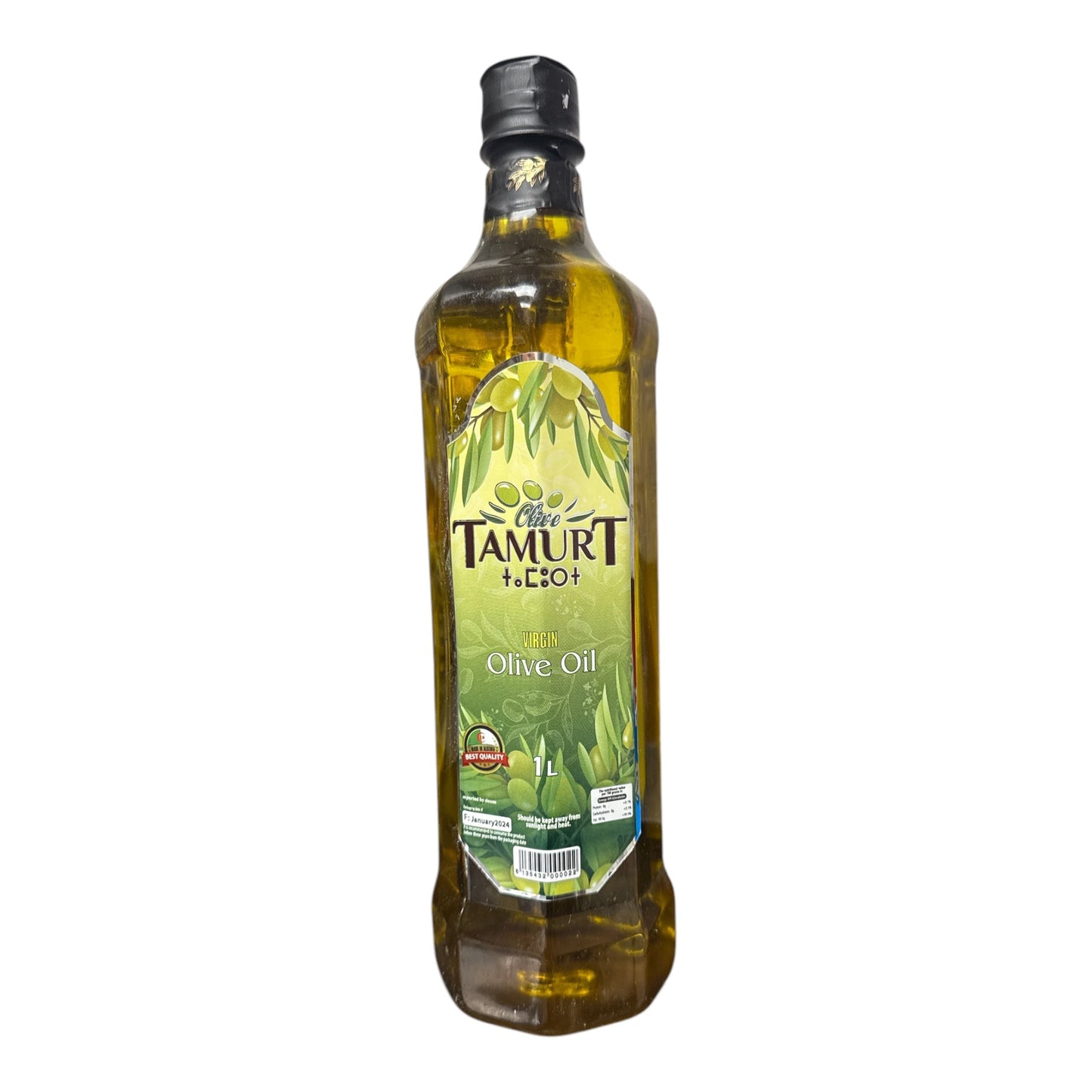 Tamurt Algerian Olive Oil 1L