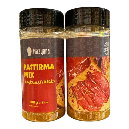 Mazyana Spices Pastirma Mix 100g