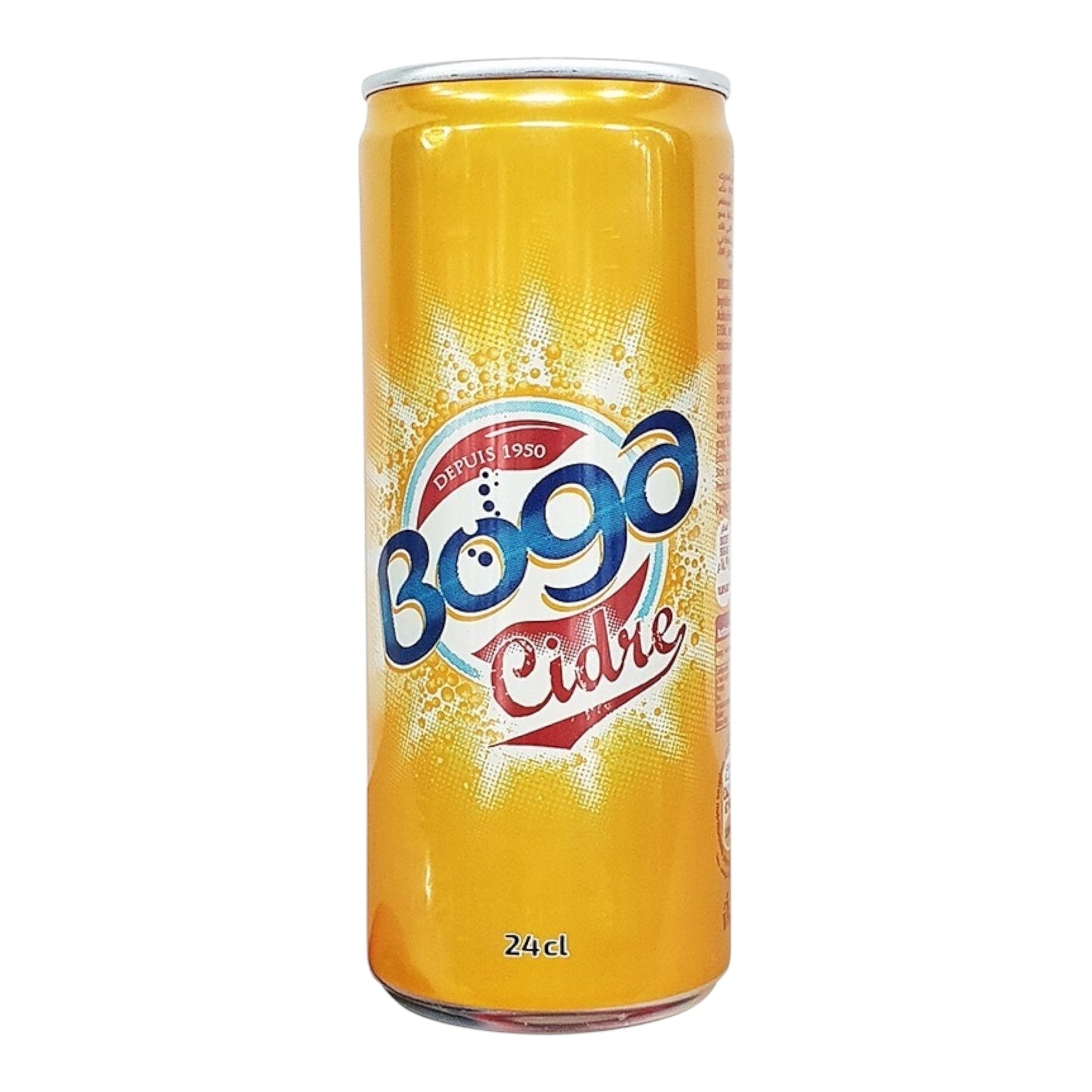 Boga Cidre Drink 24cl Soft Drink ZaytunaMart.ca