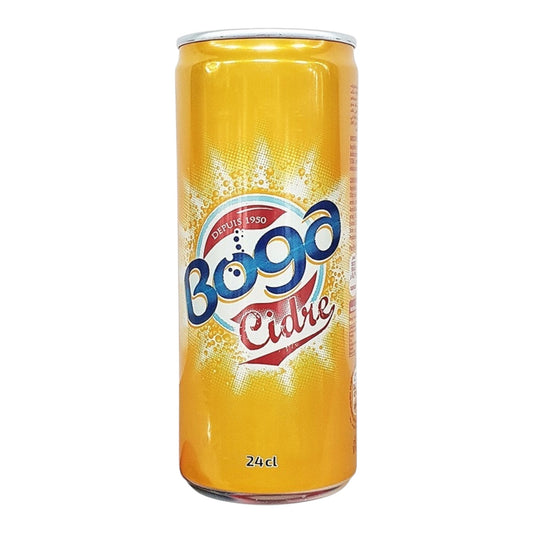 Boga Cidre Drink 24cl Soft Drink ZaytunaMart.ca