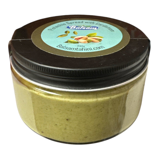 Balsam Pistashio Spread with Cardamom 230g