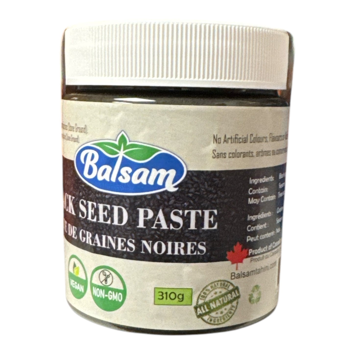 Balsam Black Seeds Paste Pure and Natural 310g