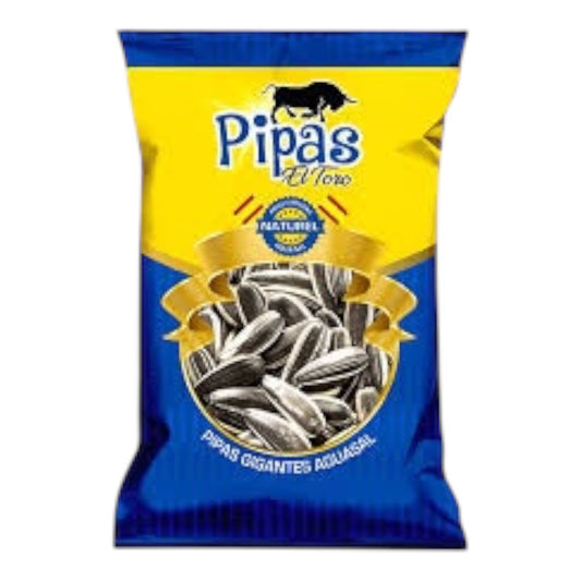 PIPAS El toro Sunflower Seeds Sea Salt 200g