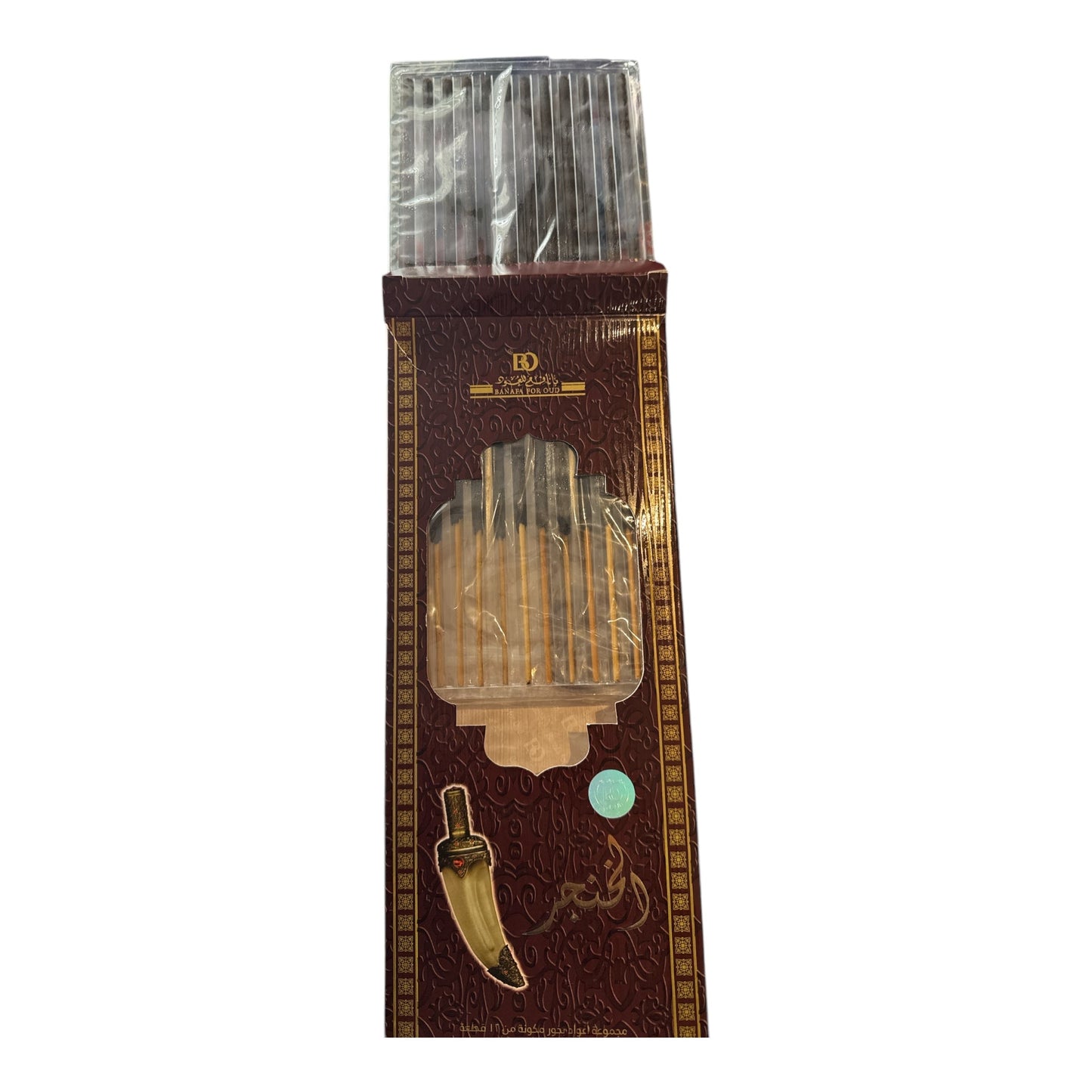 Bakhoor Incense Oud Alkhanger 12 Sticks