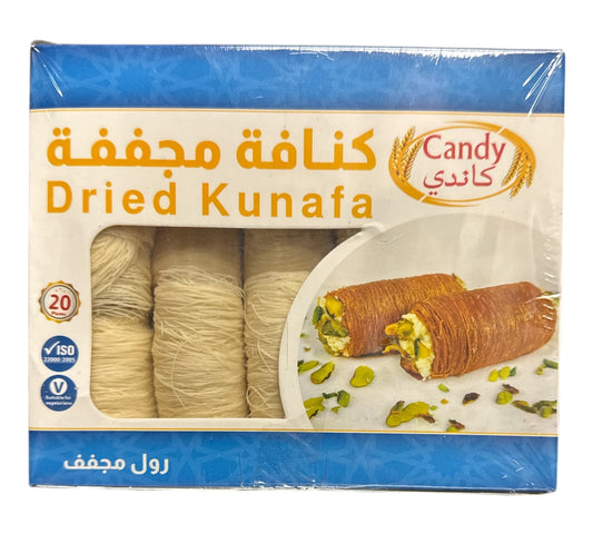 CANDY Dried Kunafa Rolls 20 pieces