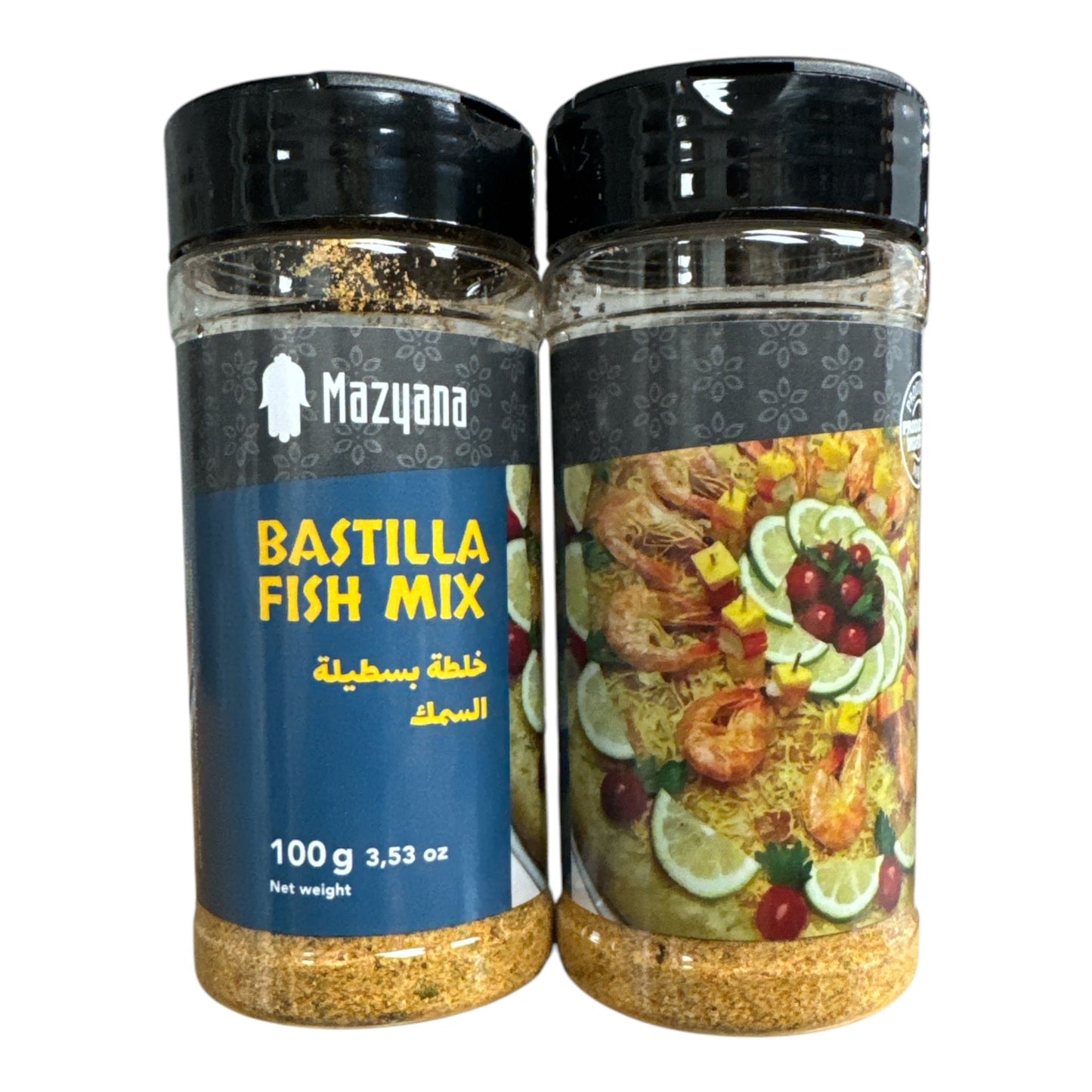 Mazyana Bastilla Fish Spice Mix 100g