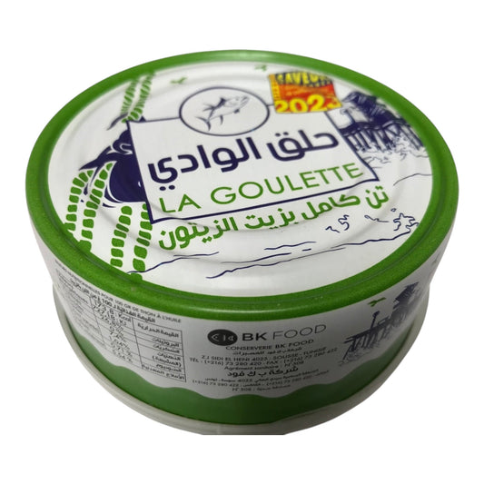 LA GOULETTE Tuna in Olive Oil 160g