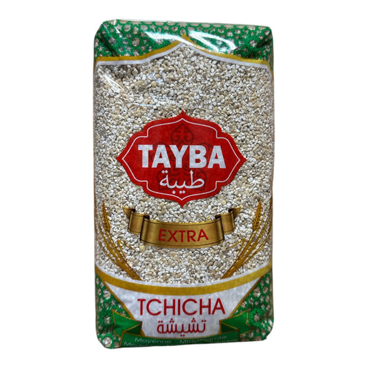 TAYBA Semolina Barley Dchicha 1kg FOODS ZaytunaMart.ca