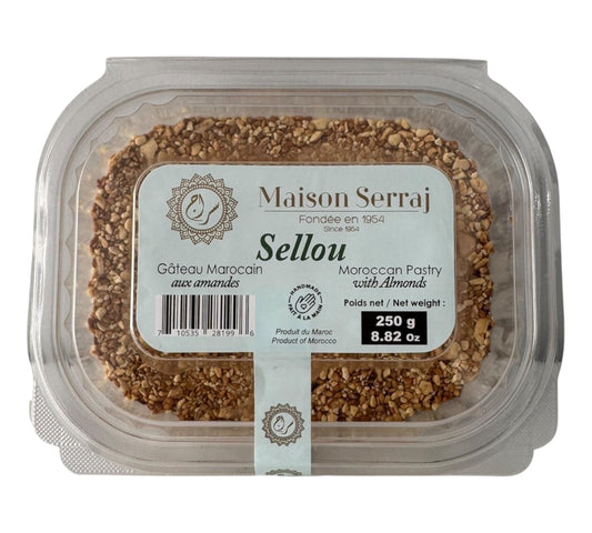 Maison Serraj Sellou almond nuts mixture 250g