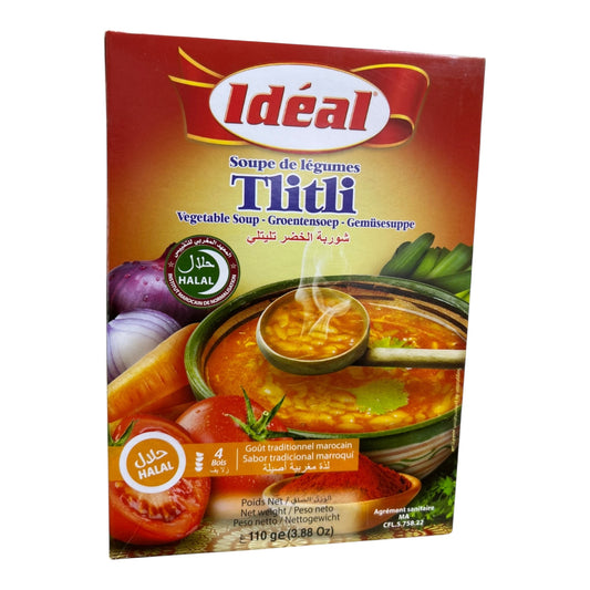 Ideal Tlitli Soup 110g 4 portions