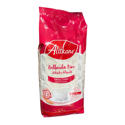 Semolina Barley Dchicha Fine Alitkane 1kg