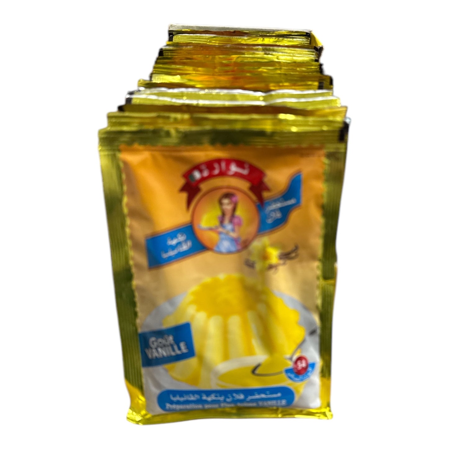 Flan Nouara Vanilla 56g ZaytunaMart.ca