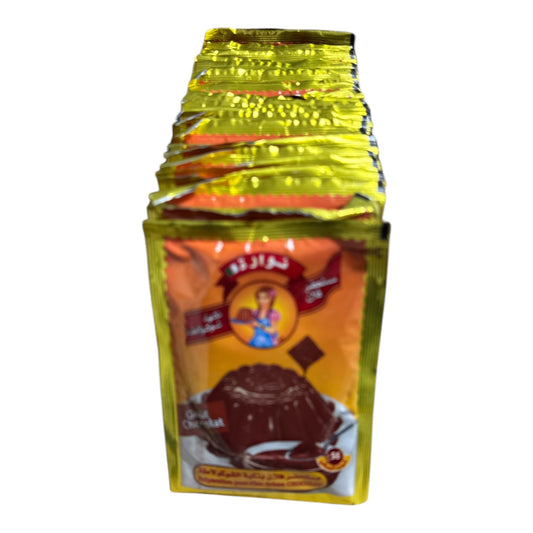 Flan Nouara Chocolate 56g ZaytunaMart.ca