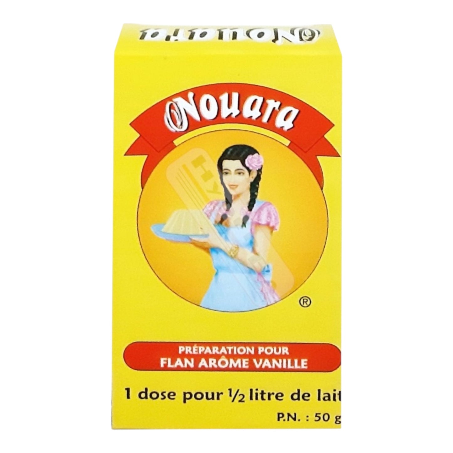 Flan Nouara Vanilla 56g ZaytunaMart.ca